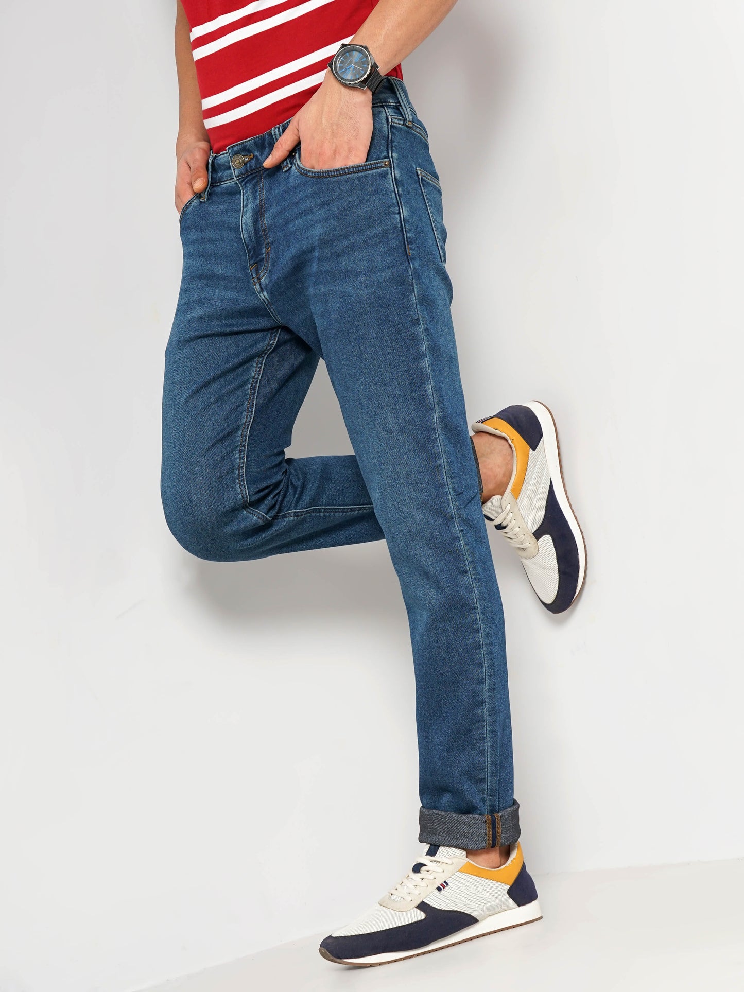 Blue Slim Fit Jeans