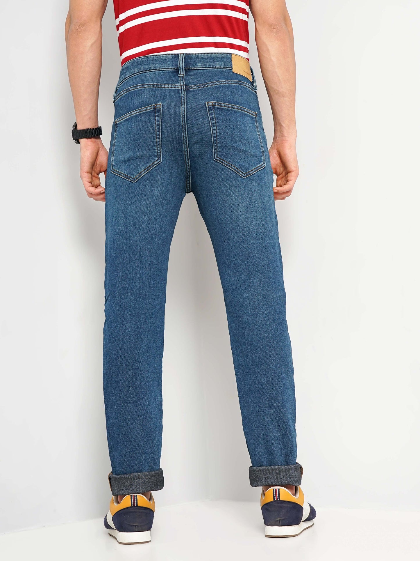 Blue Slim Fit Jeans