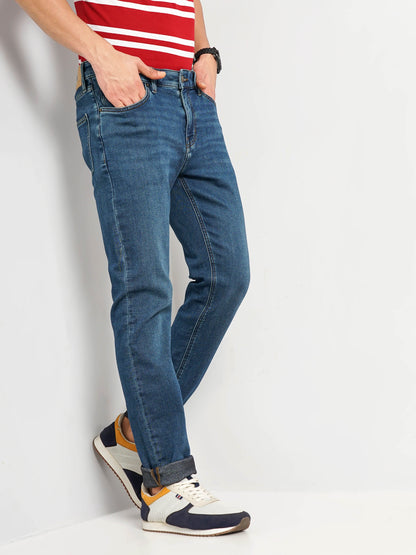 Blue Slim Fit Jeans