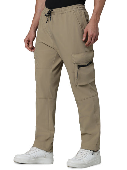 Green Regular Fit Cargos