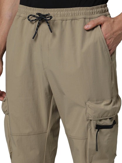 Green Regular Fit Cargos