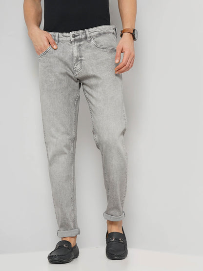 Grey Slim Fit Jeans