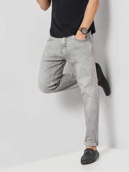 Grey Slim Fit Jeans