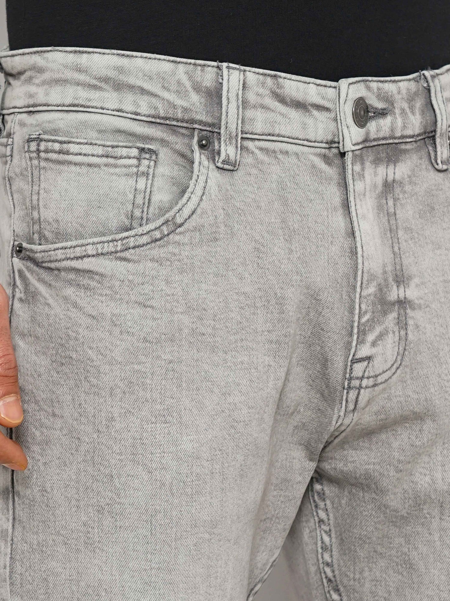 Grey Slim Fit Jeans