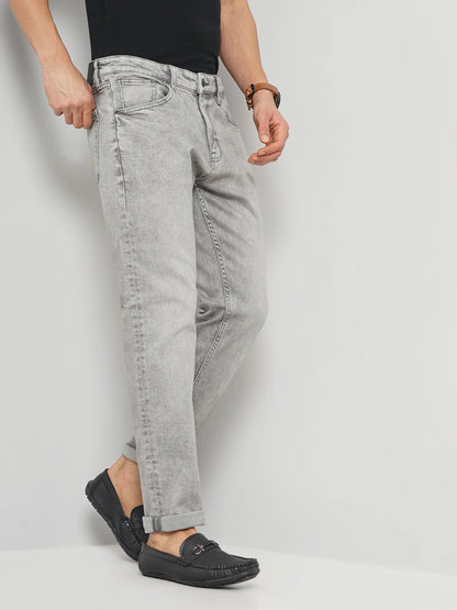 Grey Slim Fit Jeans