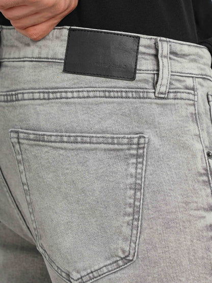 Grey Slim Fit Jeans