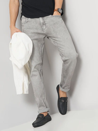 Grey Slim Fit Jeans