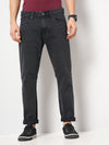 Celio* Cotton Slim Fit Black Jean