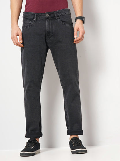 Black Slim Fit Jeans