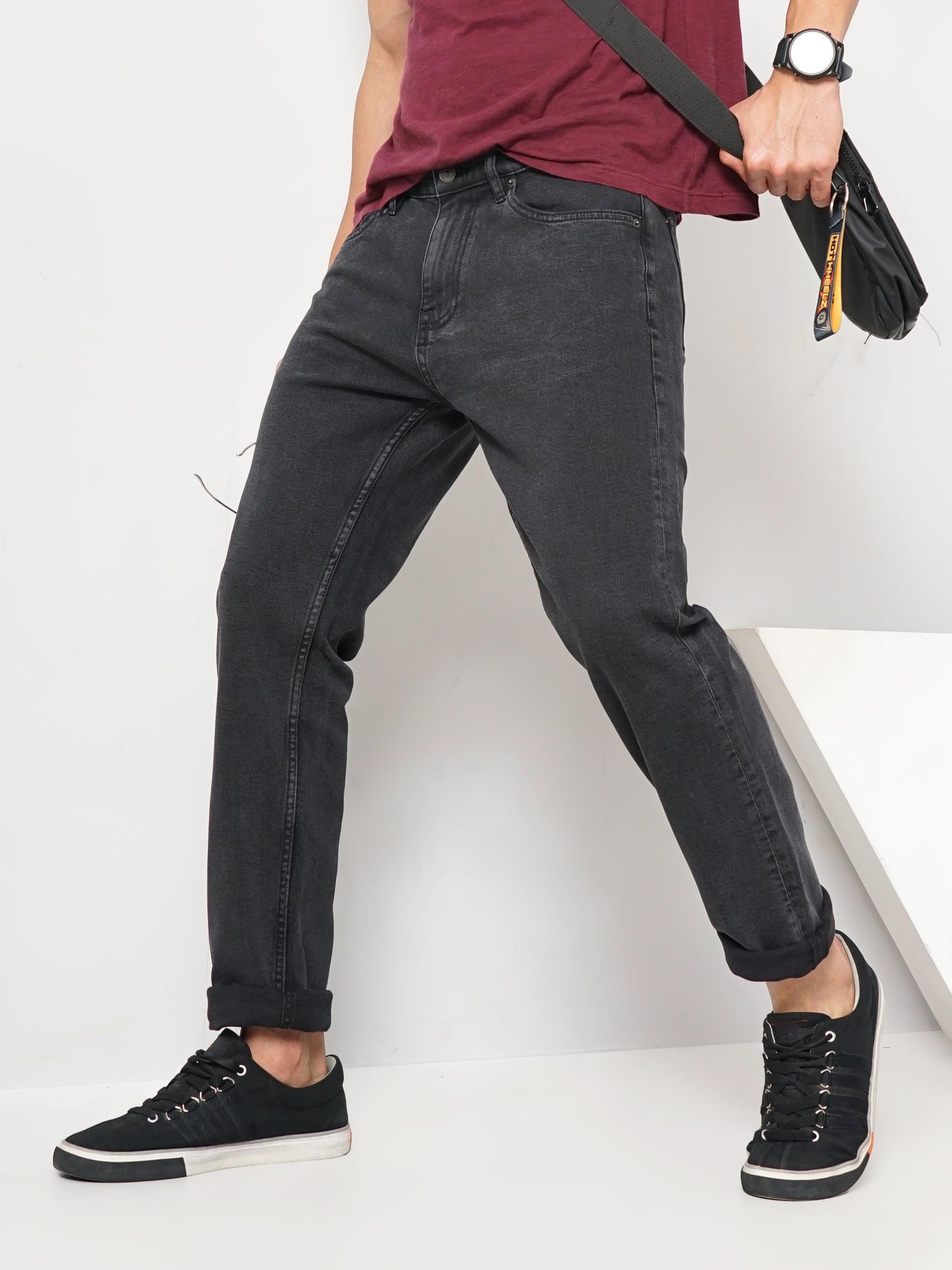 Black Slim Fit Jeans