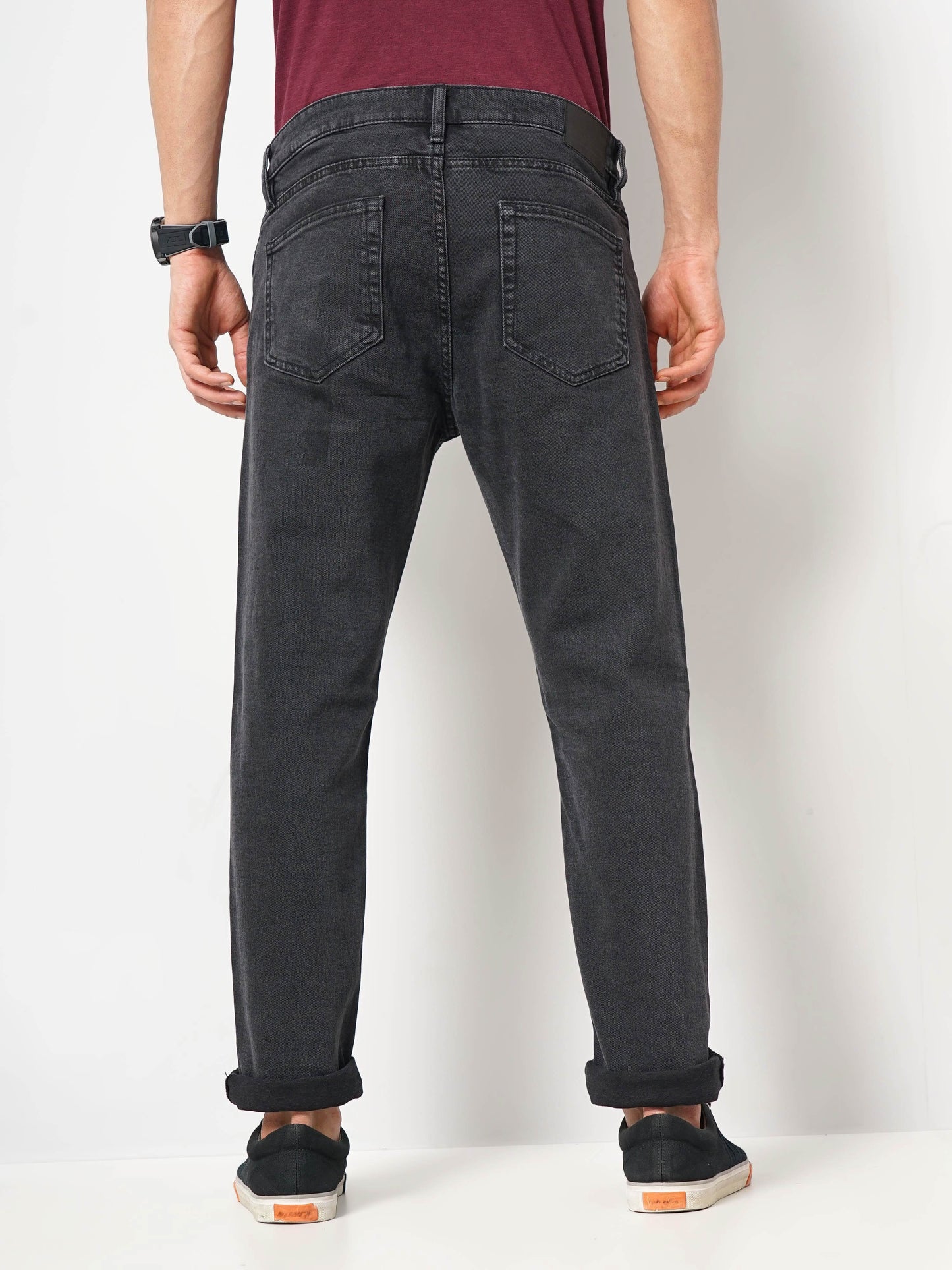 Black Slim Fit Jeans