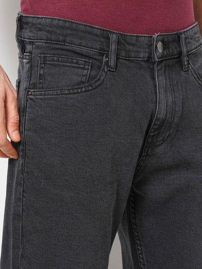 Black Slim Fit Jeans