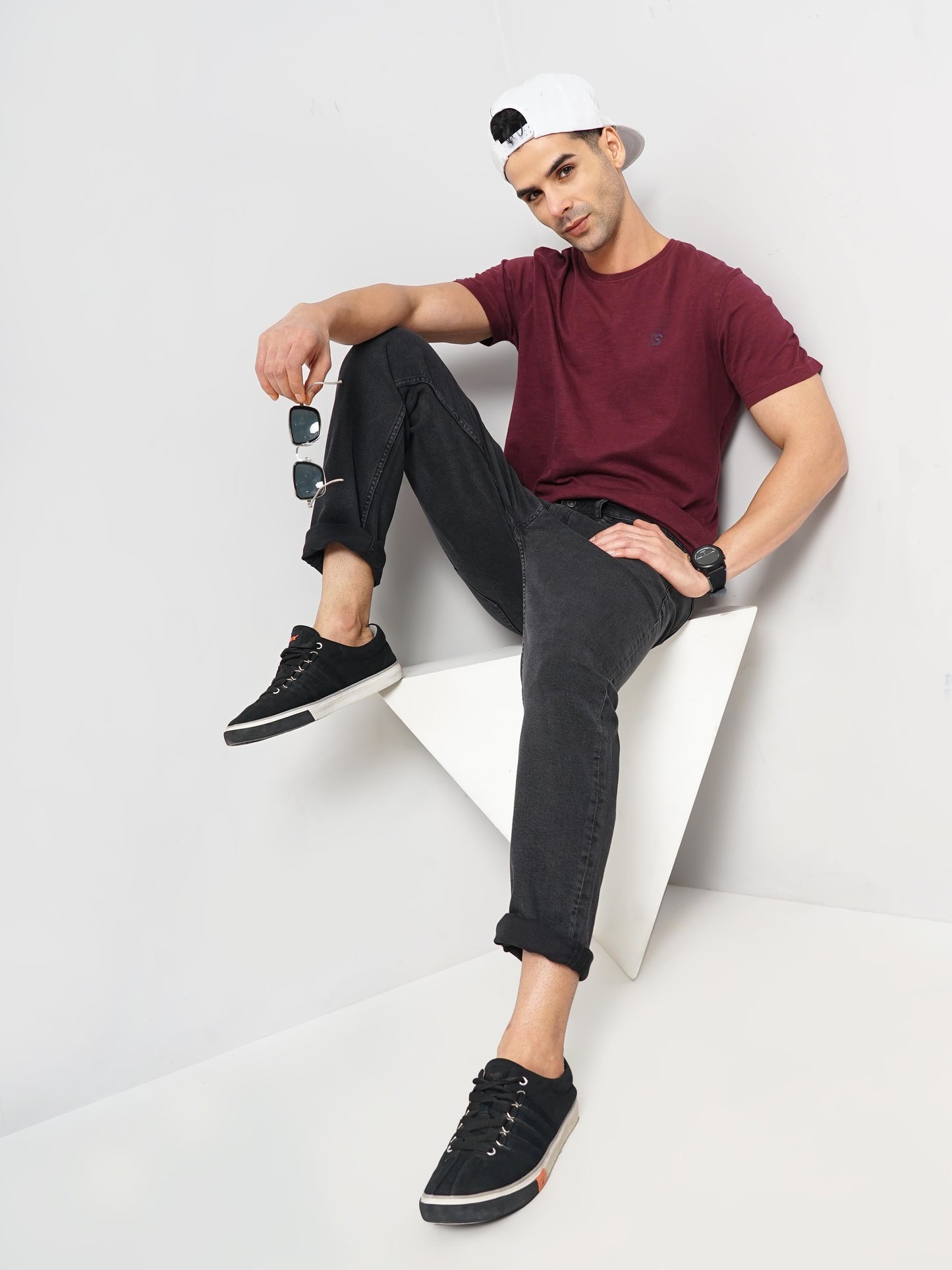 Black Slim Fit Jeans