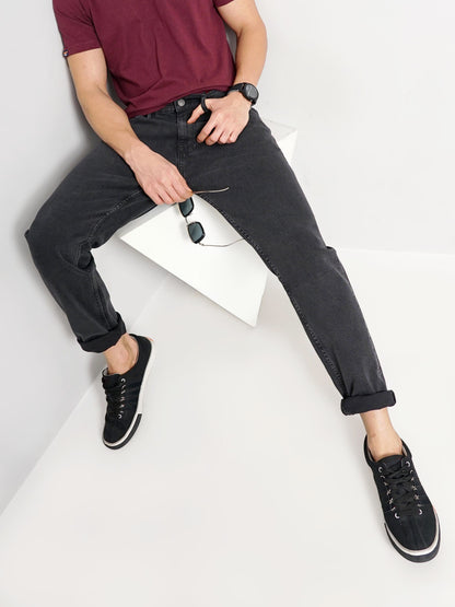 Black Slim Fit Jeans