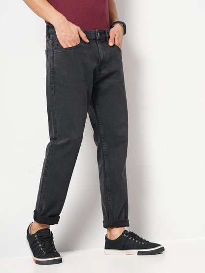 Black Slim Fit Jeans