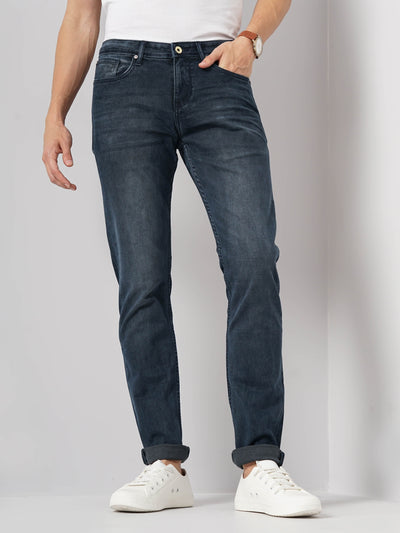 Celio* Cotton Slim Fit Blue Jean