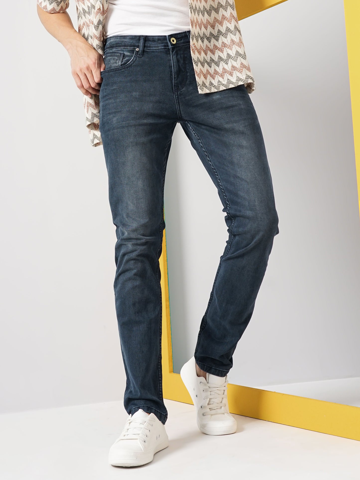 Blue Slim Fit Jeans