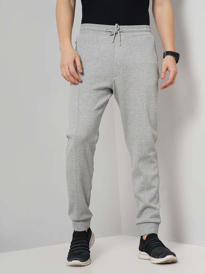 Grey Slim Fit Trousers