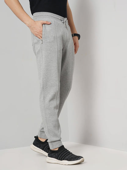 Grey Slim Fit Trousers