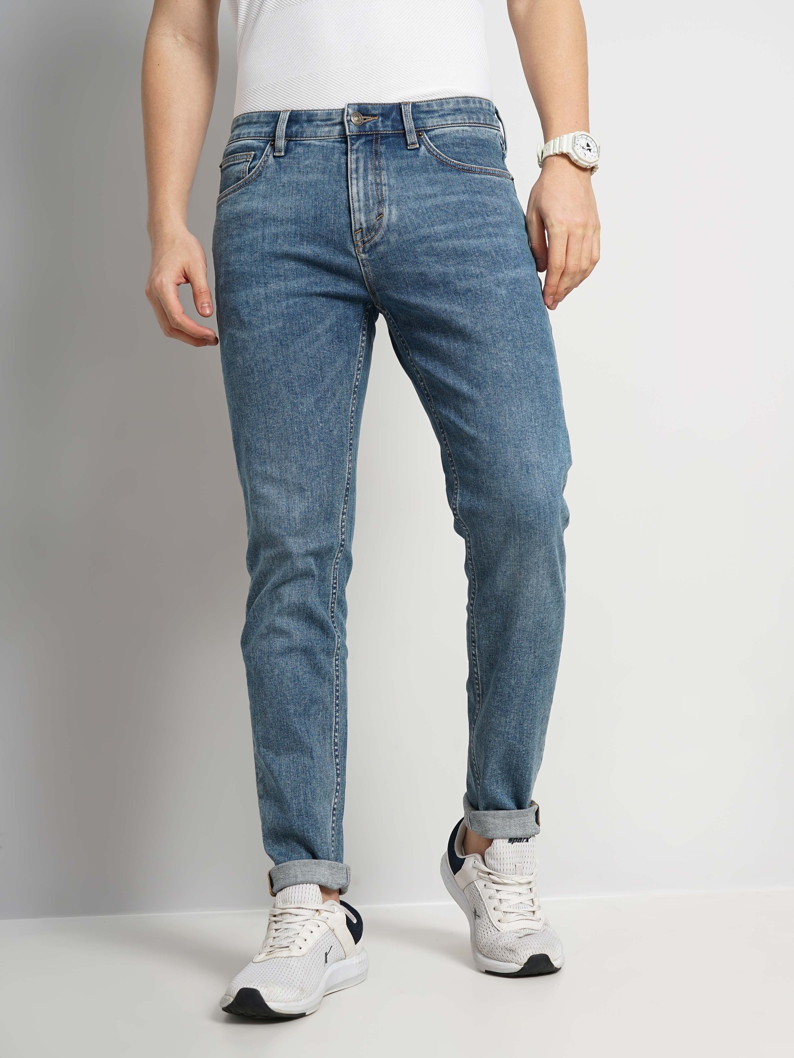 Blue Slim Fit Jeans