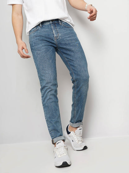 Blue Slim Fit Jeans