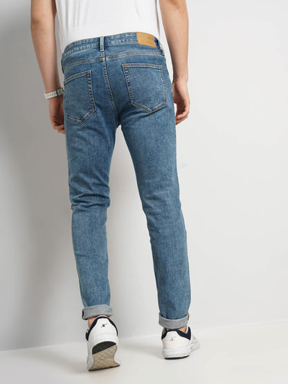 Blue Slim Fit Jeans