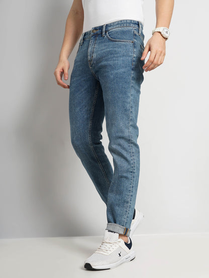 Blue Slim Fit Jeans