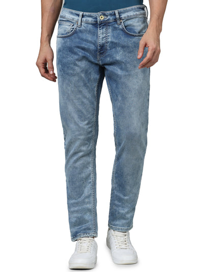 Celio* Cotton Slim Fit Blue Jean