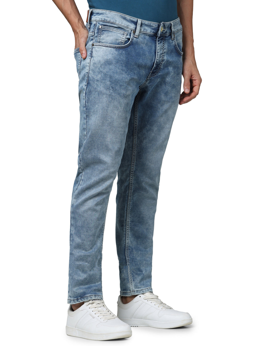 Blue Slim Fit Jeans