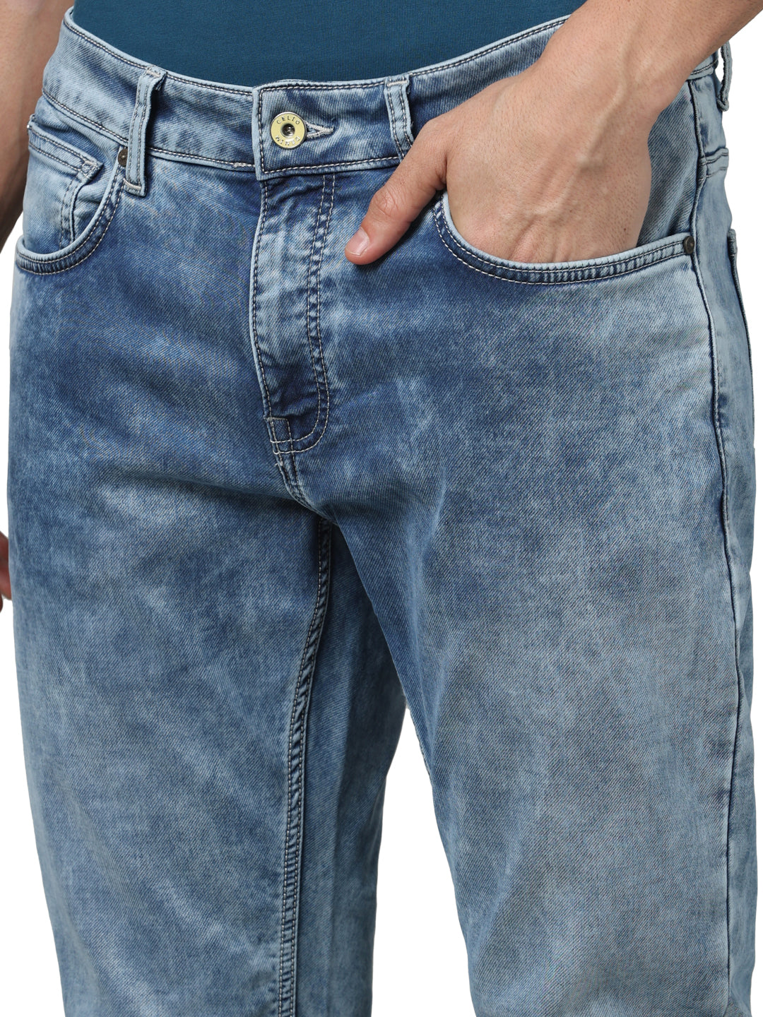 Blue Slim Fit Jeans