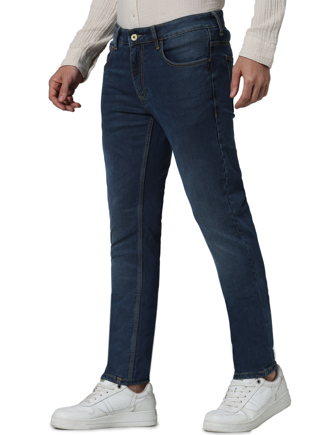 Blue Slim Fit Jeans