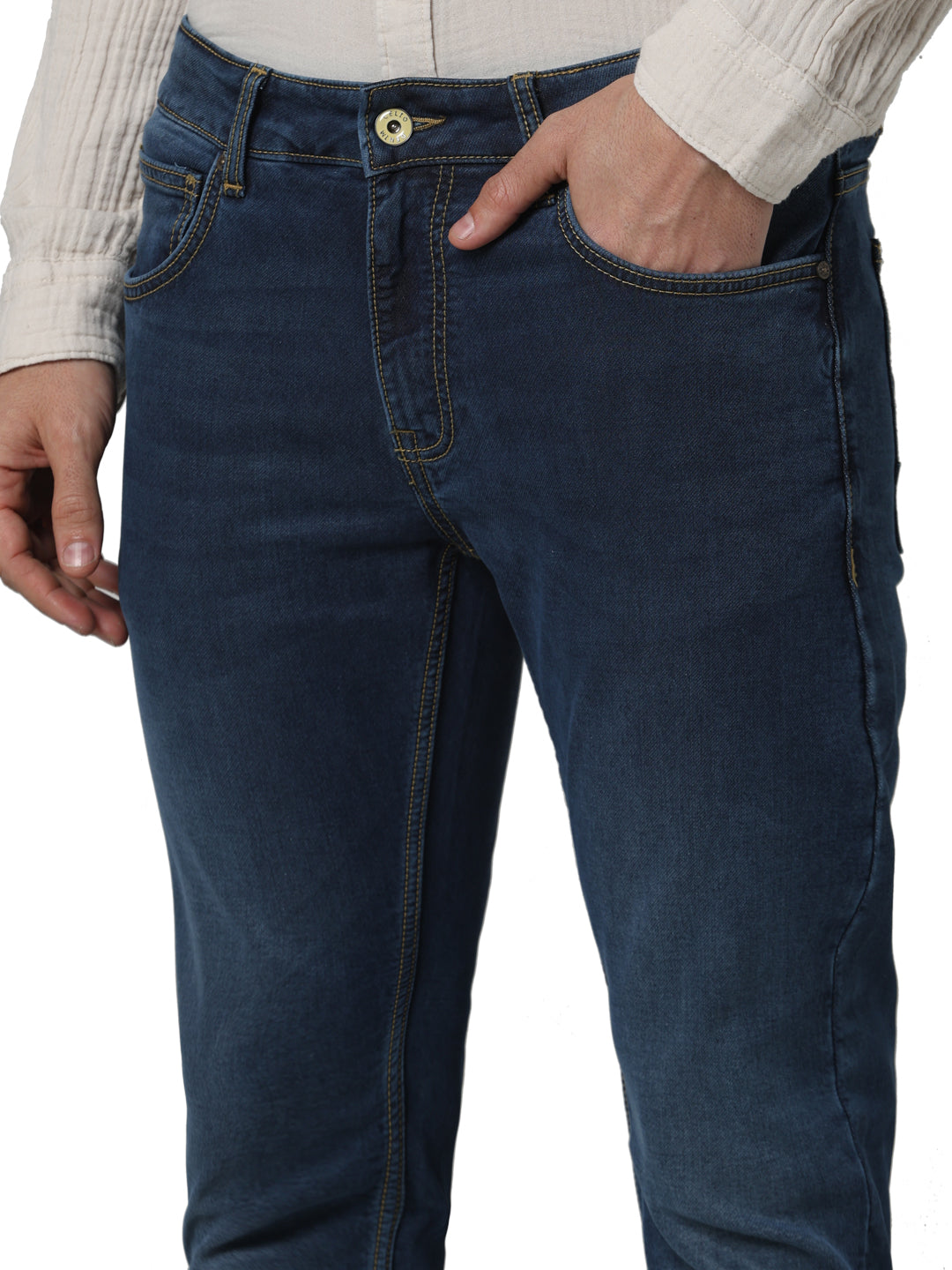 Blue Slim Fit Jeans