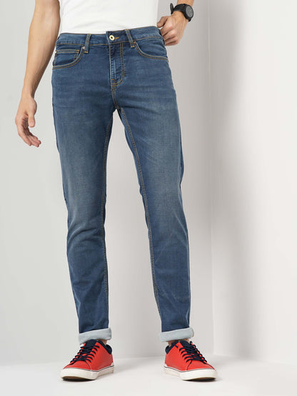 Blue Skinny Fit Jeans