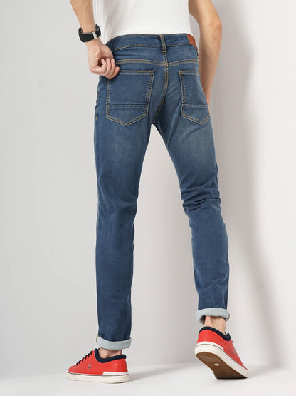 Blue Skinny Fit Jeans