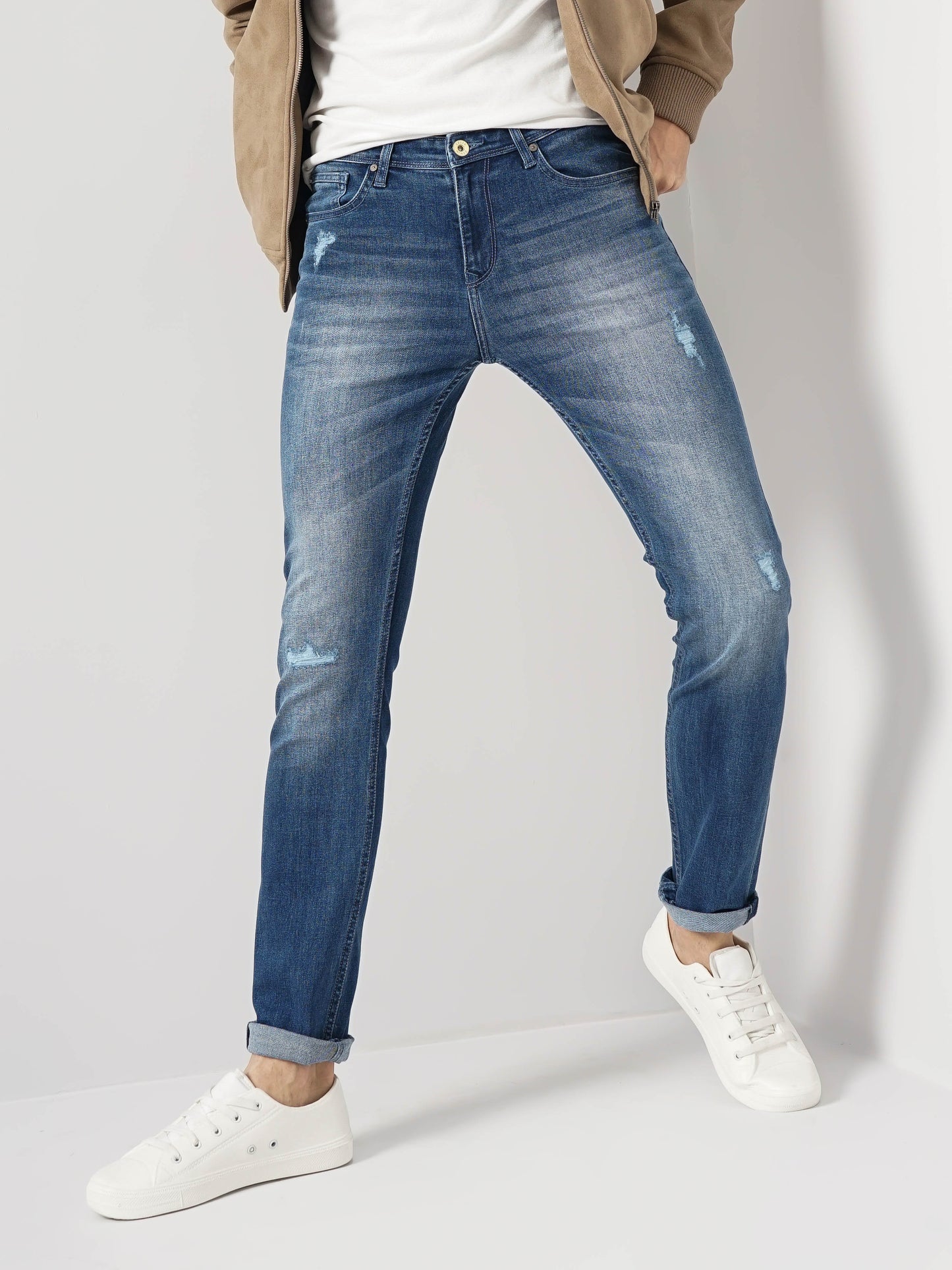 Blue Slim Fit Jeans