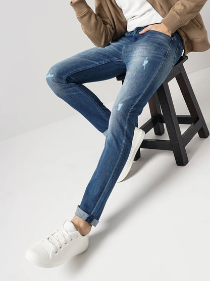 Blue Slim Fit Jeans