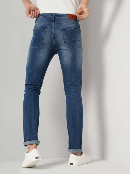 Blue Slim Fit Jeans