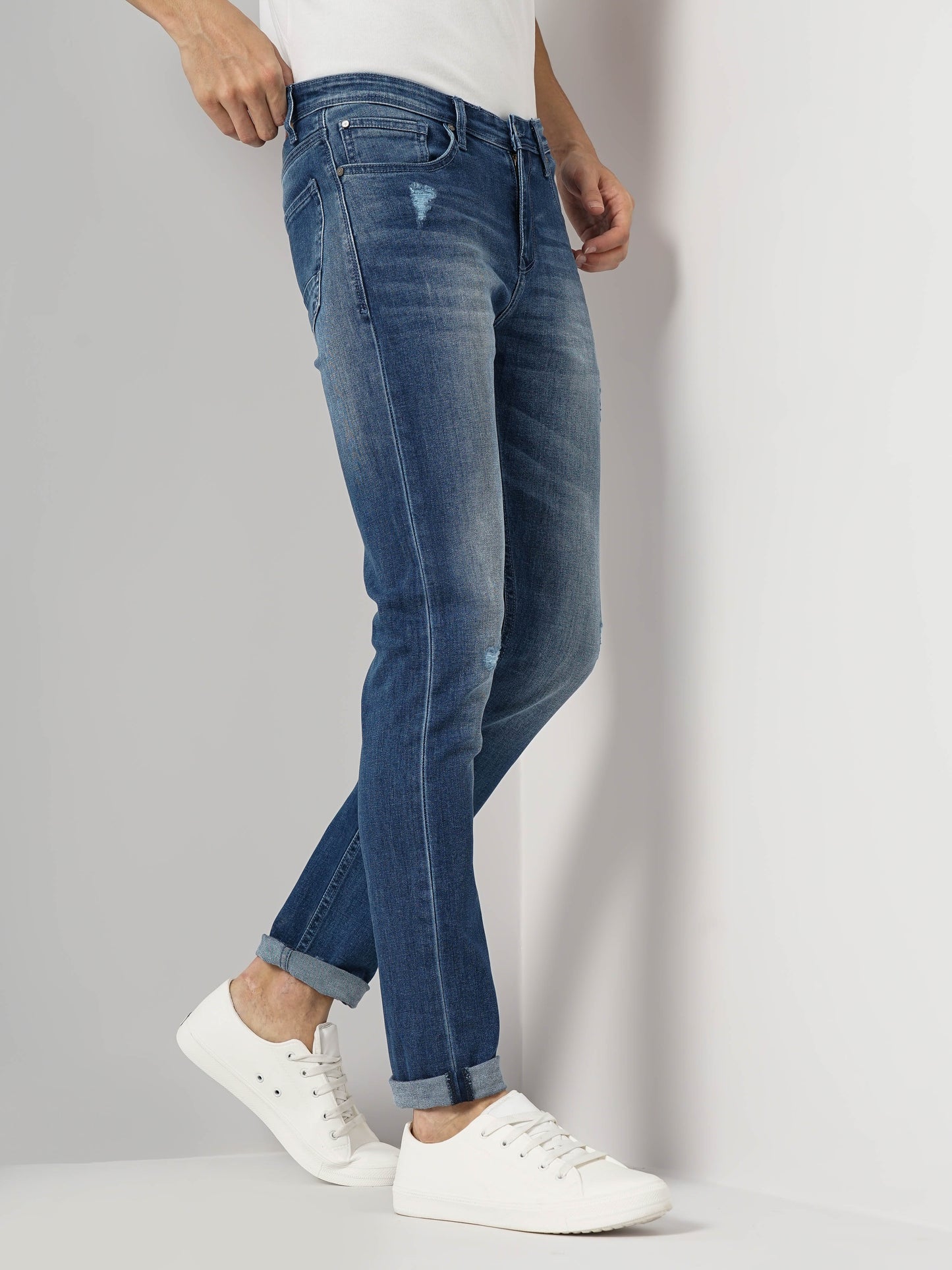 Blue Slim Fit Jeans