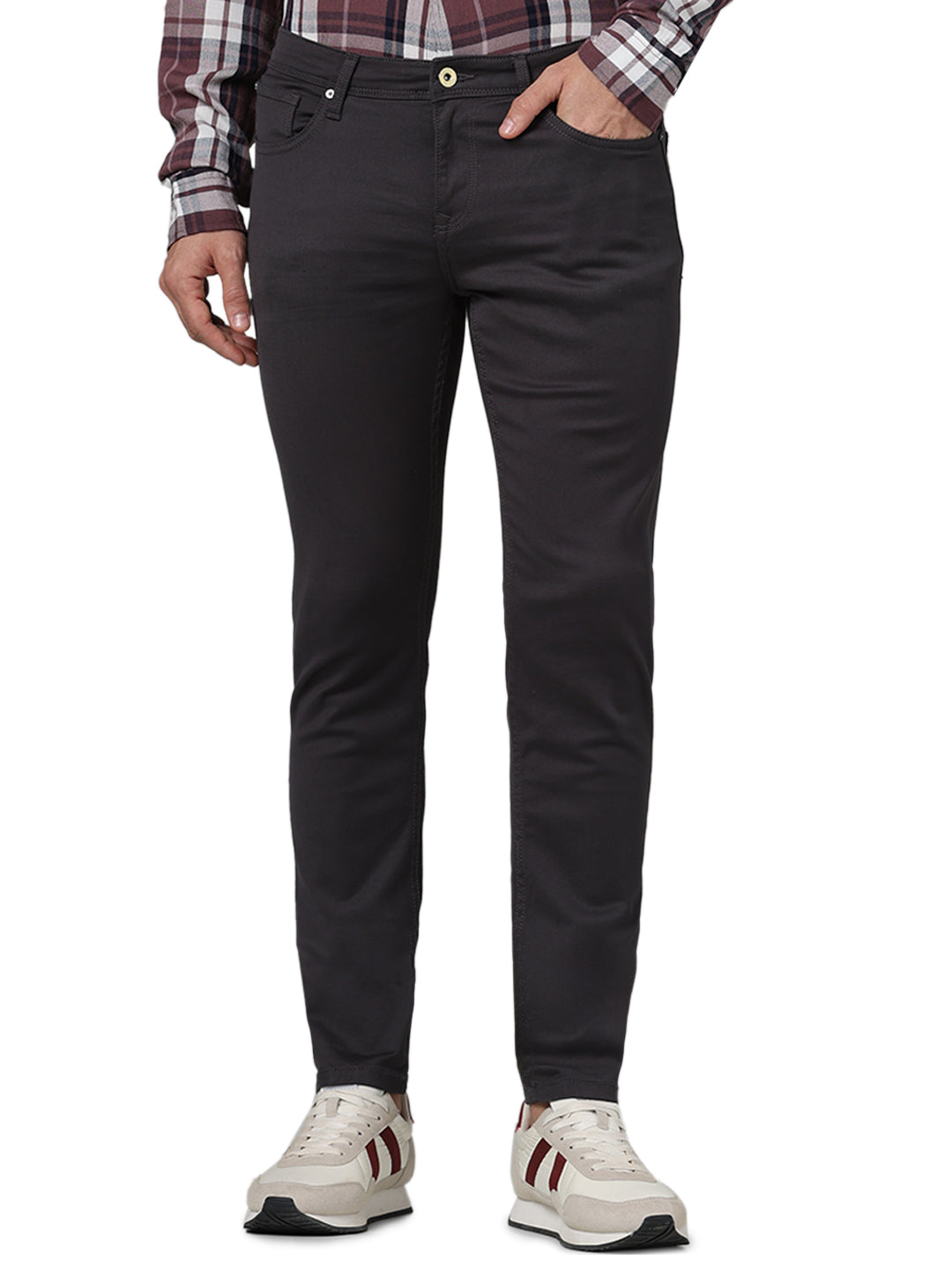 Grey Slim Fit Jeans