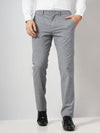 Celio* Cotton Slim Fit Grey Trouser