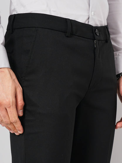 Black Slim Fit Trousers