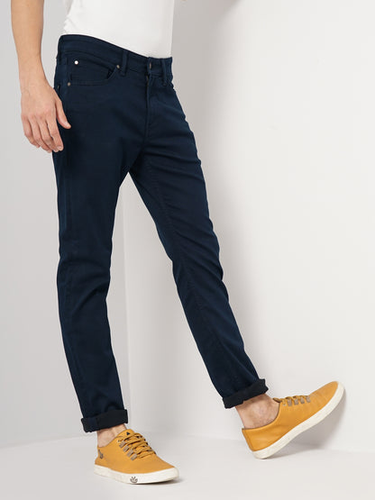 Blue Slim Fit Stay Dark Jeans