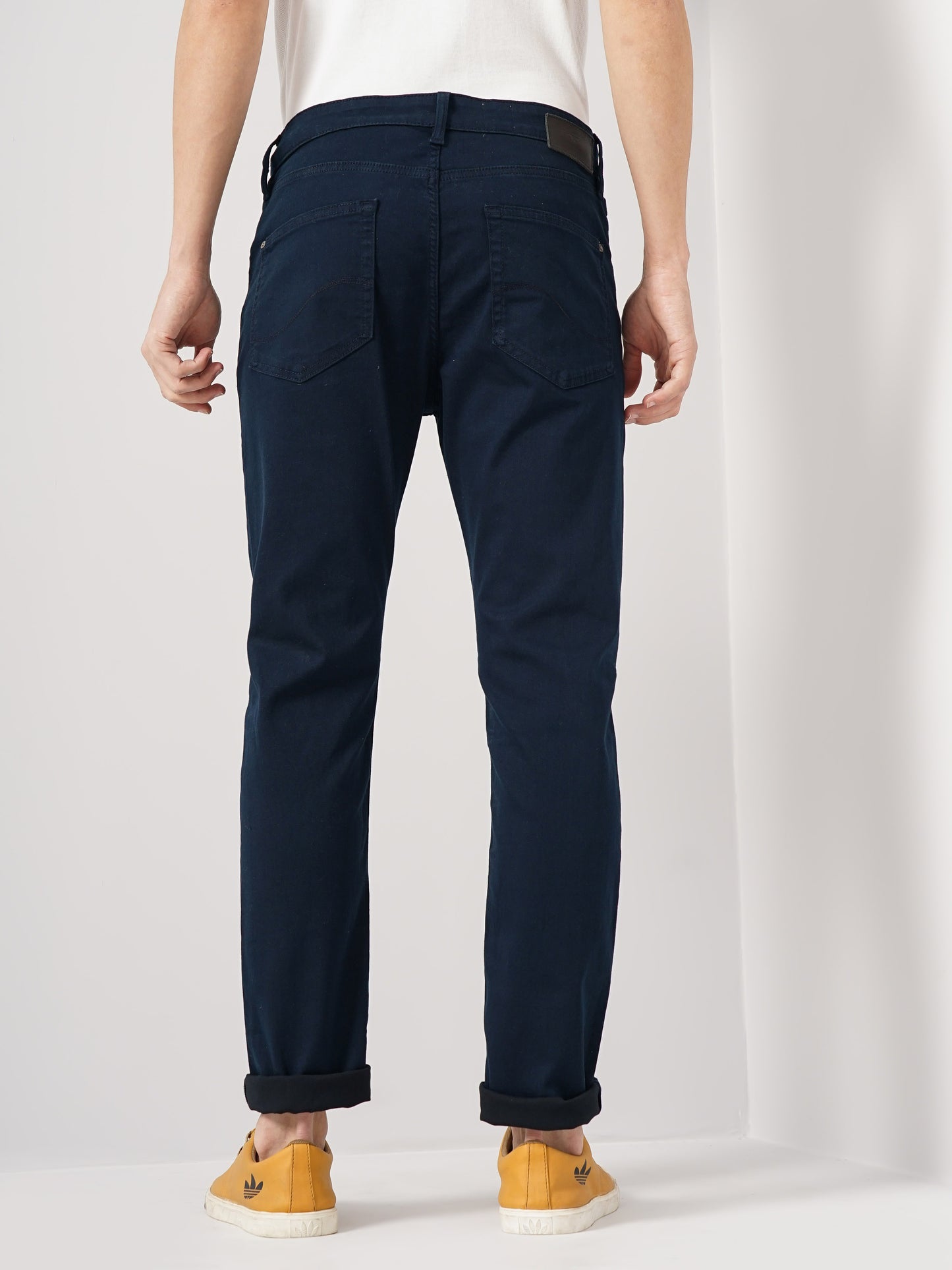 Blue Slim Fit Stay Dark Jeans