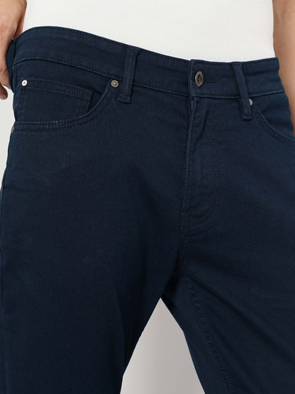 Blue Slim Fit Stay Dark Jeans