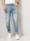 Celio* Cotton Slim Fit Light Blue Jean