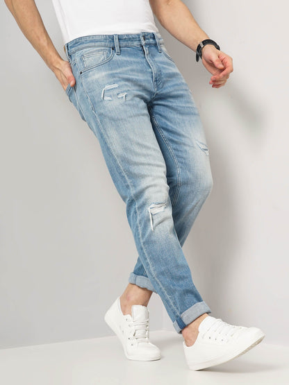 Blue Slim Fit Jeans