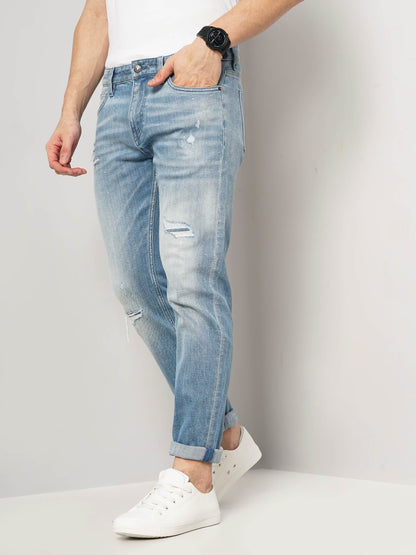 Blue Slim Fit Jeans