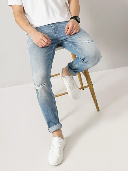 Blue Slim Fit Jeans