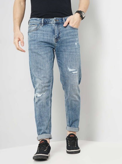 Blue Slim Fit Jeans