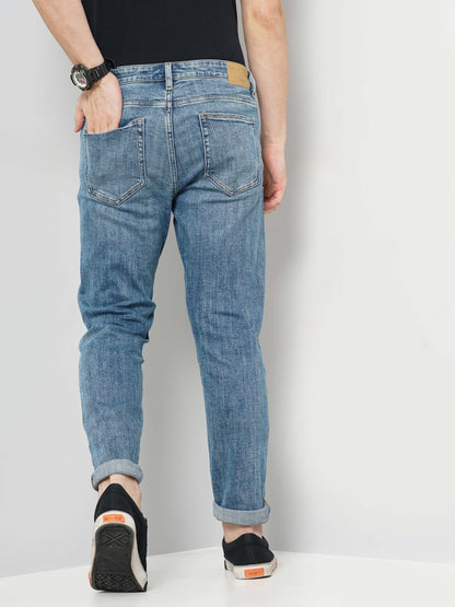 Blue Slim Fit Jeans